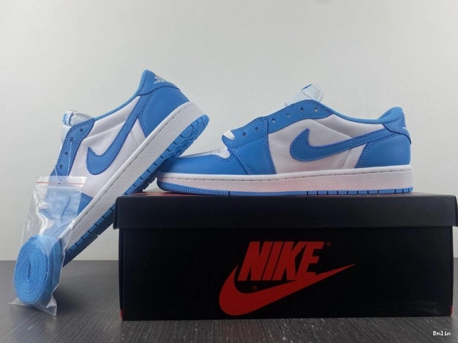Bmlin Shoes Air Nike SB x 1 CJ7891-401 Jordan UNC Low 0824